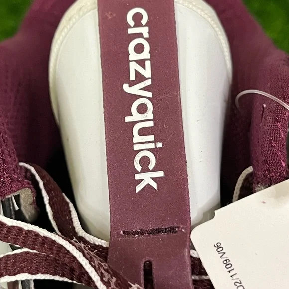 NWT Adidas Texas A&M CrazyQuick L Mens Size 13.5 Maroon White Football Cleats - Picture 7 of 15
